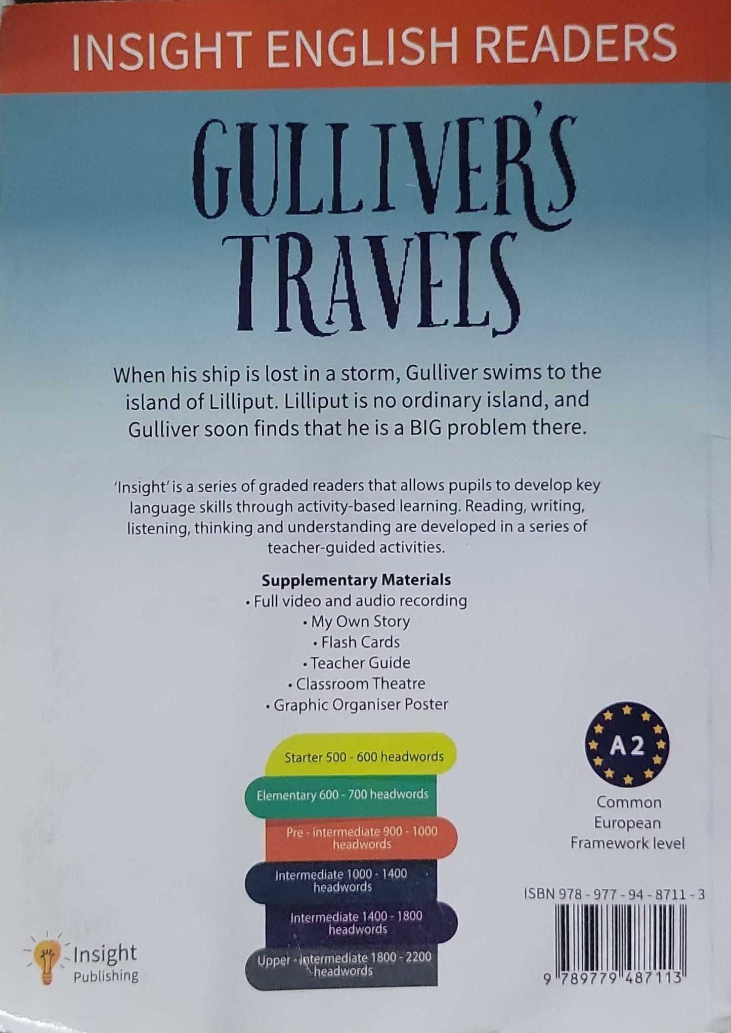 Gulliver's Travels: Insight English Readers