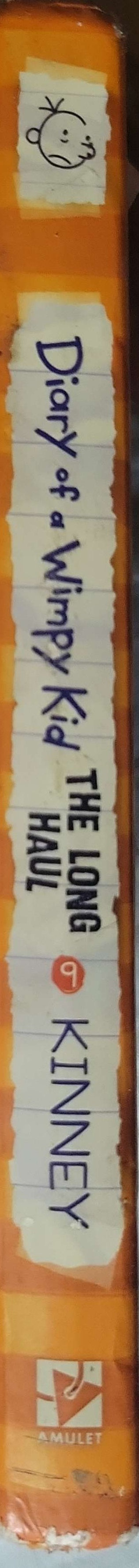 Diary of a Wimpy Kid: The Long Haul (2014): Hardcover edition By Jeff Kinney