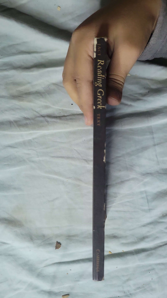 Reading Greek (1978): Text (Joint Association of Classical Teachers' Greek Course) By Joint Association of Classical Teachers