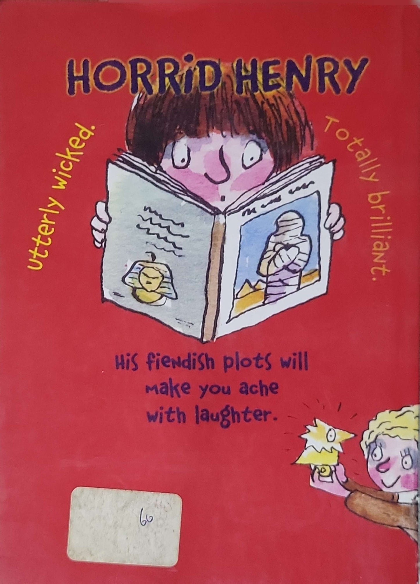 Horrid Henry and the Mummy's Curse (2004) By Francesca Simon