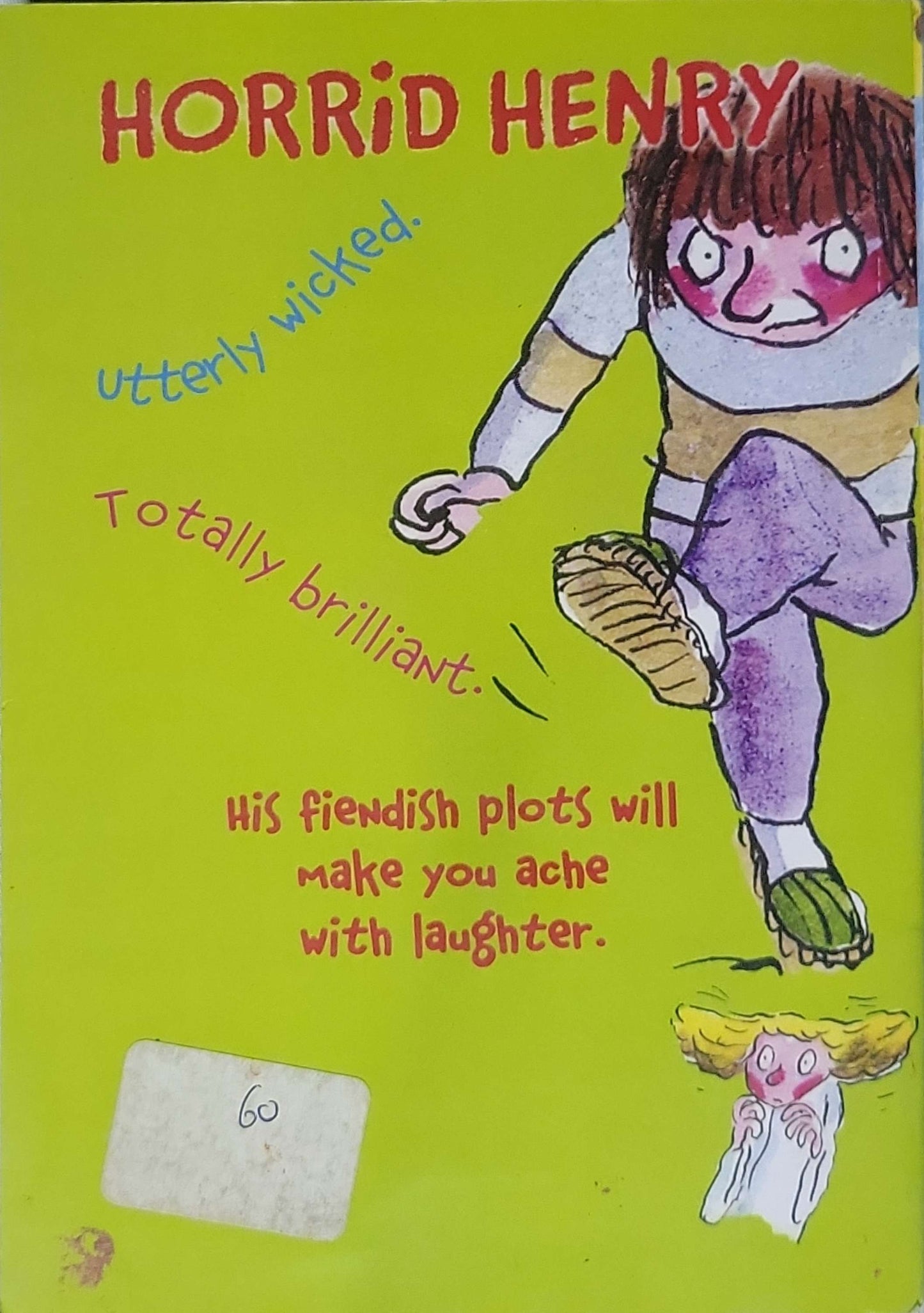 Horrid Henry and the Secret Club By Francesca Simon