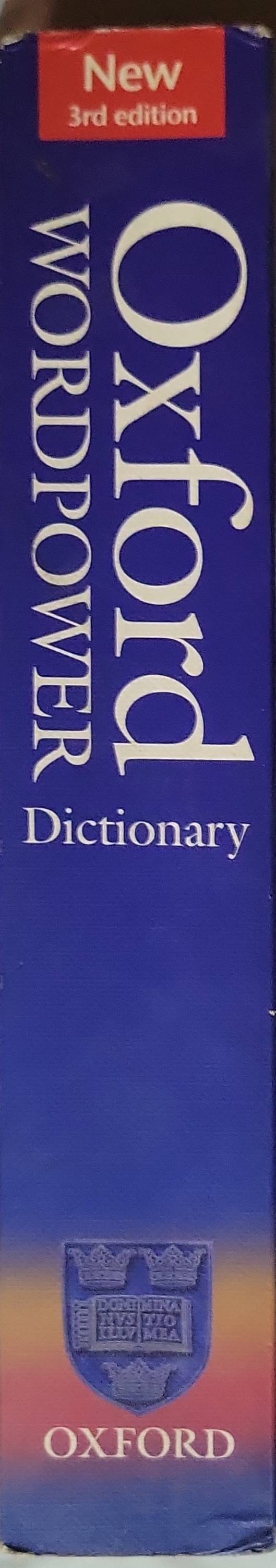Oxford Wordpower Dictionary (New 3rd edition): New 3rd edition