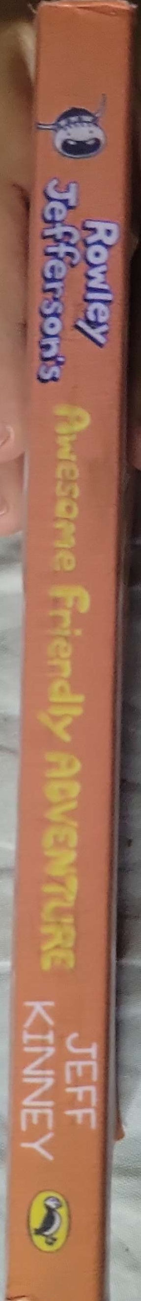 Rowley Jefferson's Awesome Friendly Adventure (2020): with help from Greg Heffley By Jeff Kinney