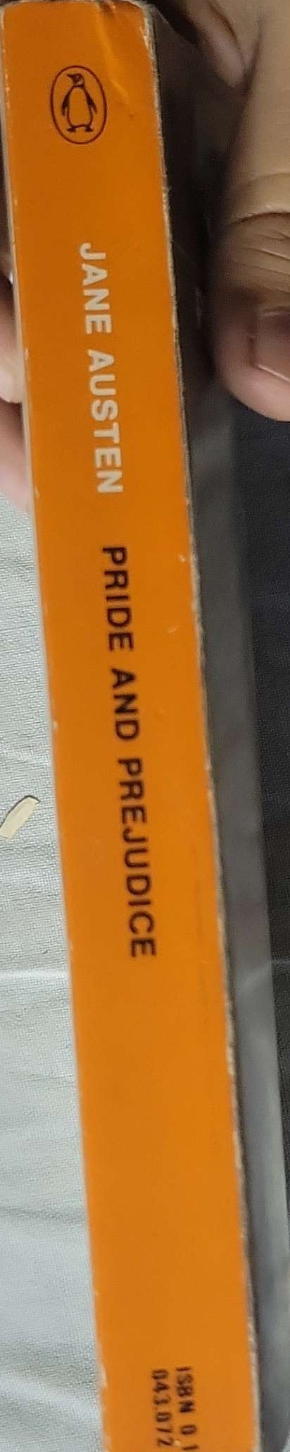 Pride and Prejudice: Edited by Tony Tanner By Jane Austen