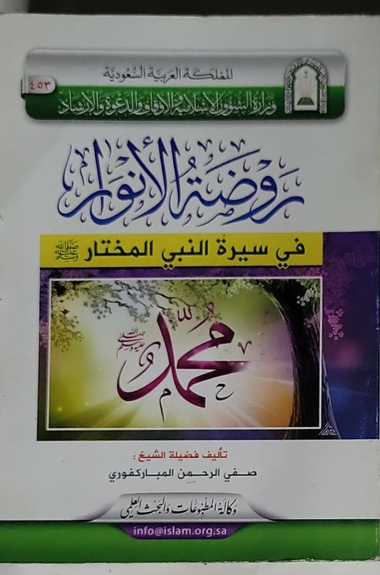 روضة الأنوار: في سيرة النبي المختار - صفى الرحمن المباركفوري