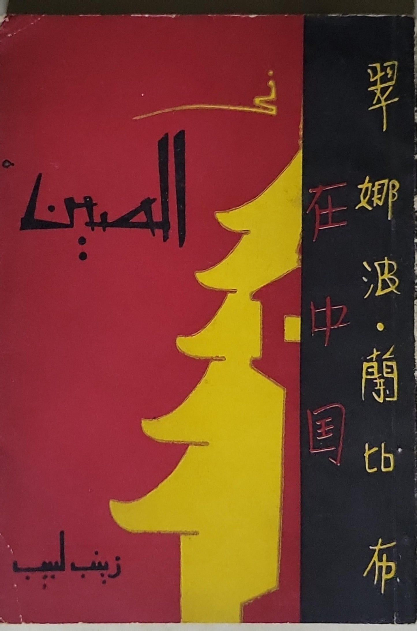 فى الصين - زينب لبيب