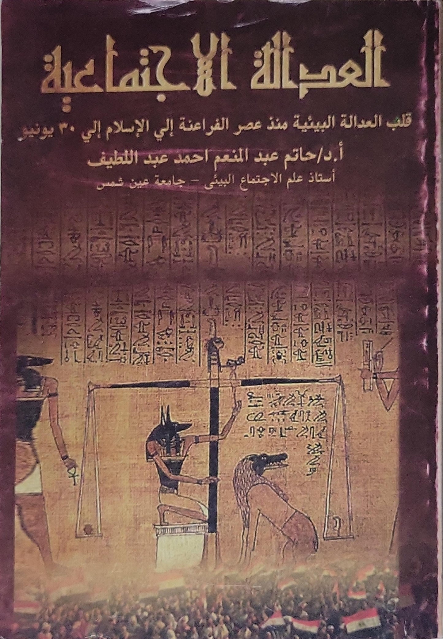 العدالة الاجتماعية: قلب العدالة البيئية منذ عصر الفراعنة إلى الإسلام إلى 30 يونيو - حاتم عبد المقصود أحمد عبد اللطيف
