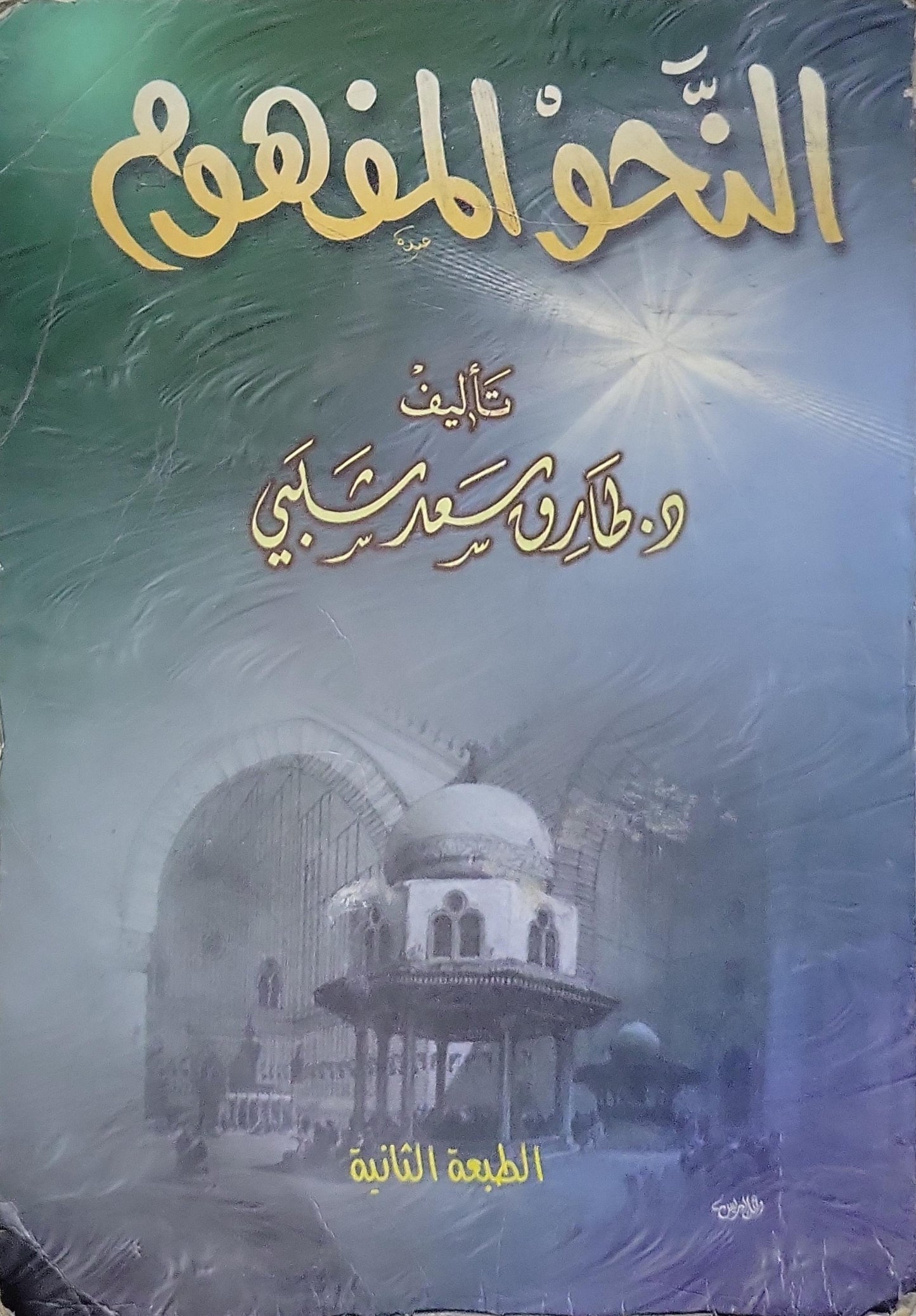 النحو المفهوم: الطبعة الثانية - د. طارق سعد سباعي