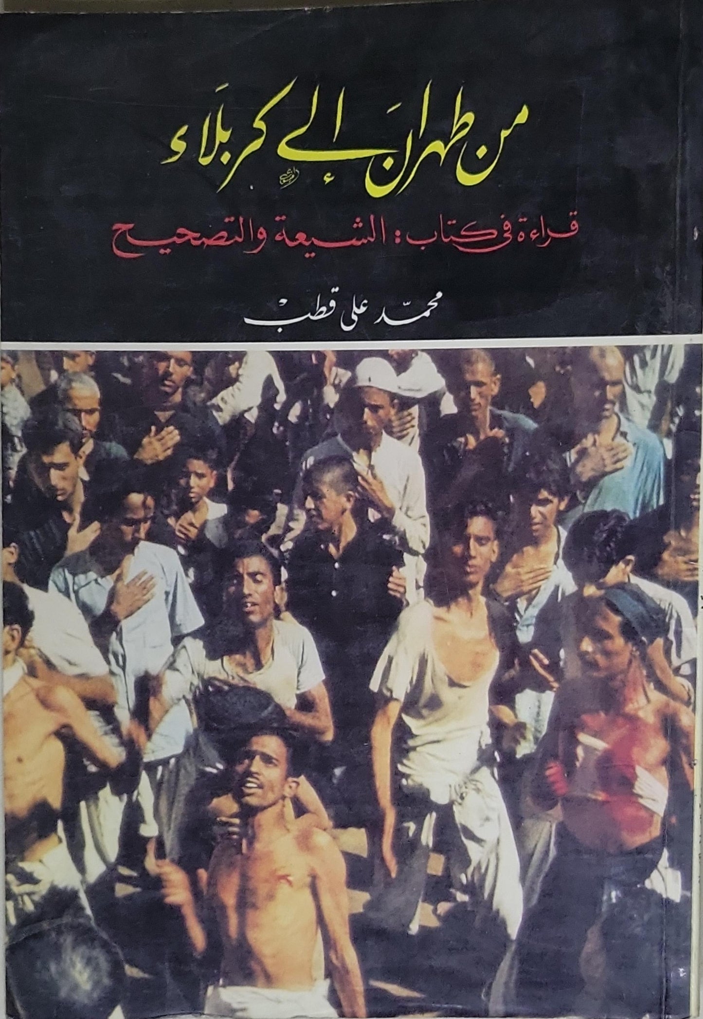 من طهران إلى كربلاء: قراءة في كتاب: الشيعة والتصحيح - محمد علي قطب