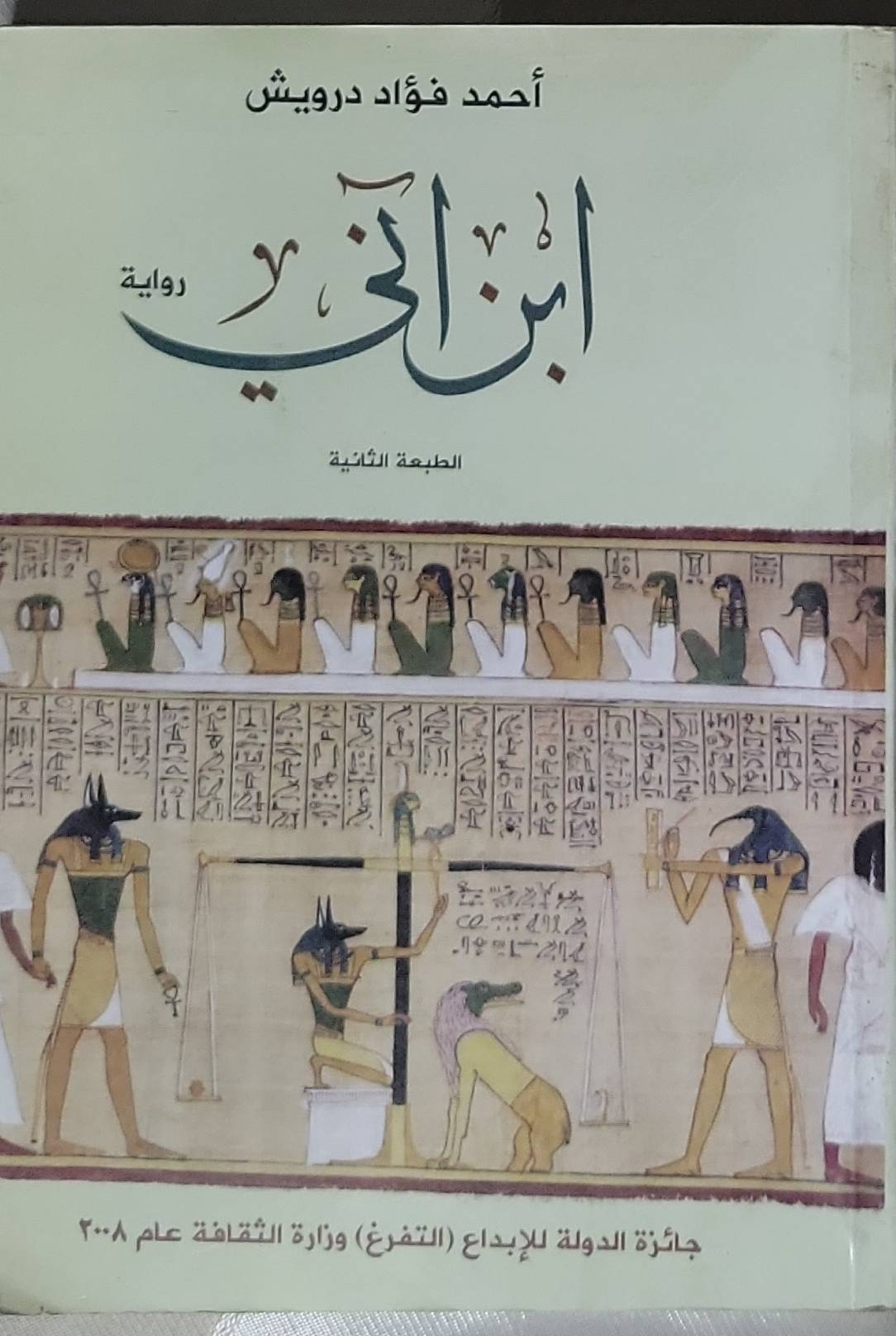 ابن آوى: رواية، الطبعة الثانية - أحمد فؤاد درويش