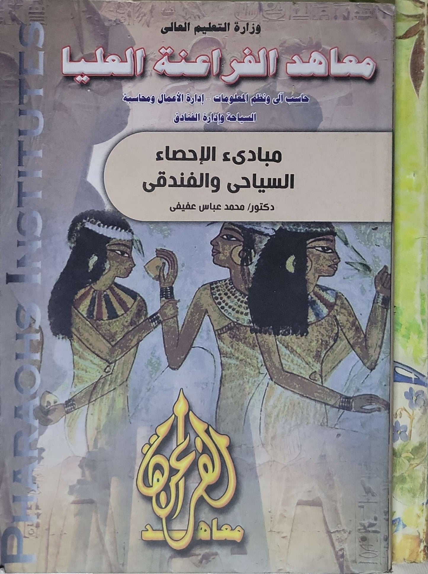 مبادئ الإحصاء السياحي والفندقي - دكتور محمد عباس عفيفي