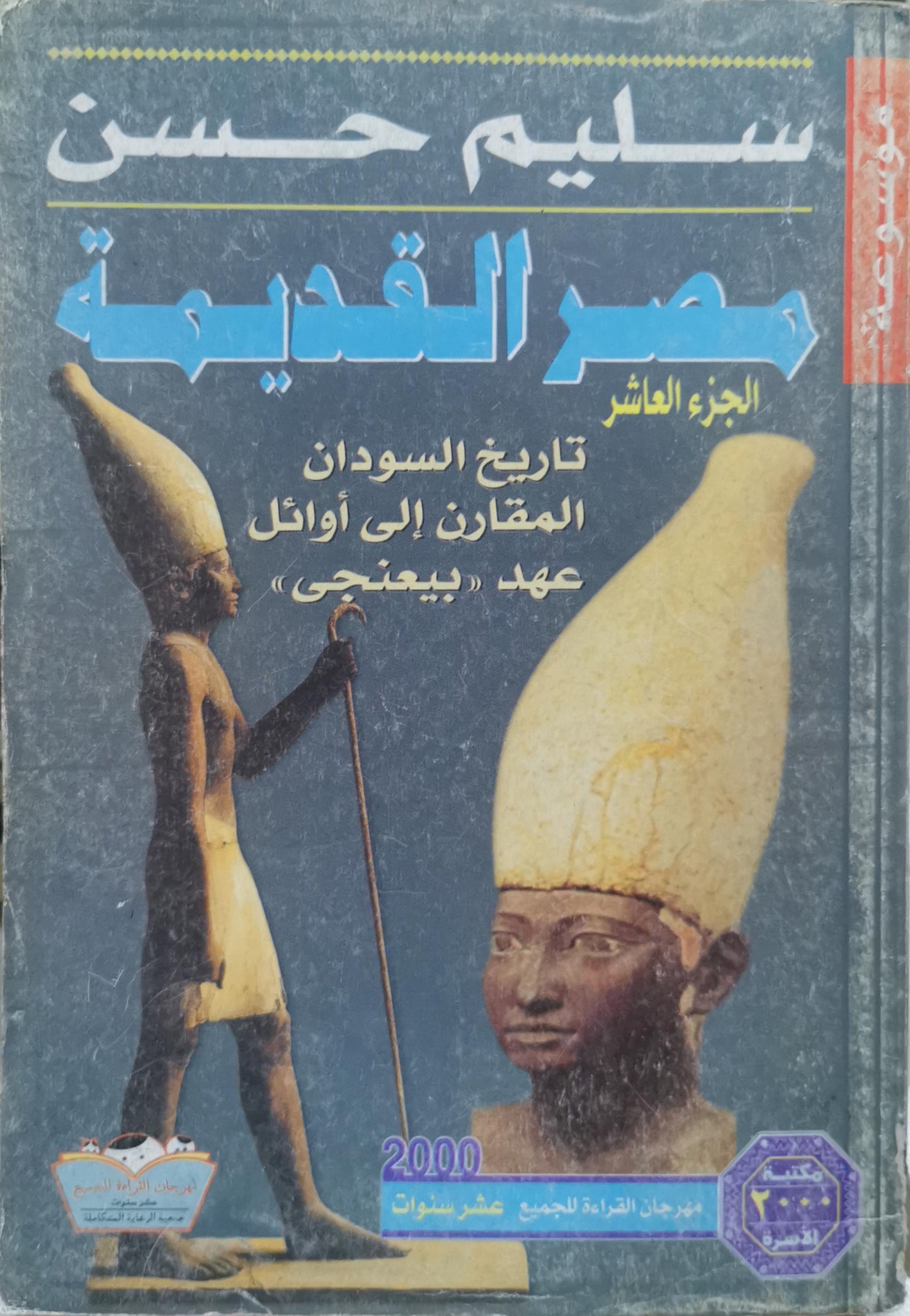 مصر القديمة: الجزء العاشر: تاريخ السودان المقارن إلى أوائل عهد «بيعنخي» - سليم حسن