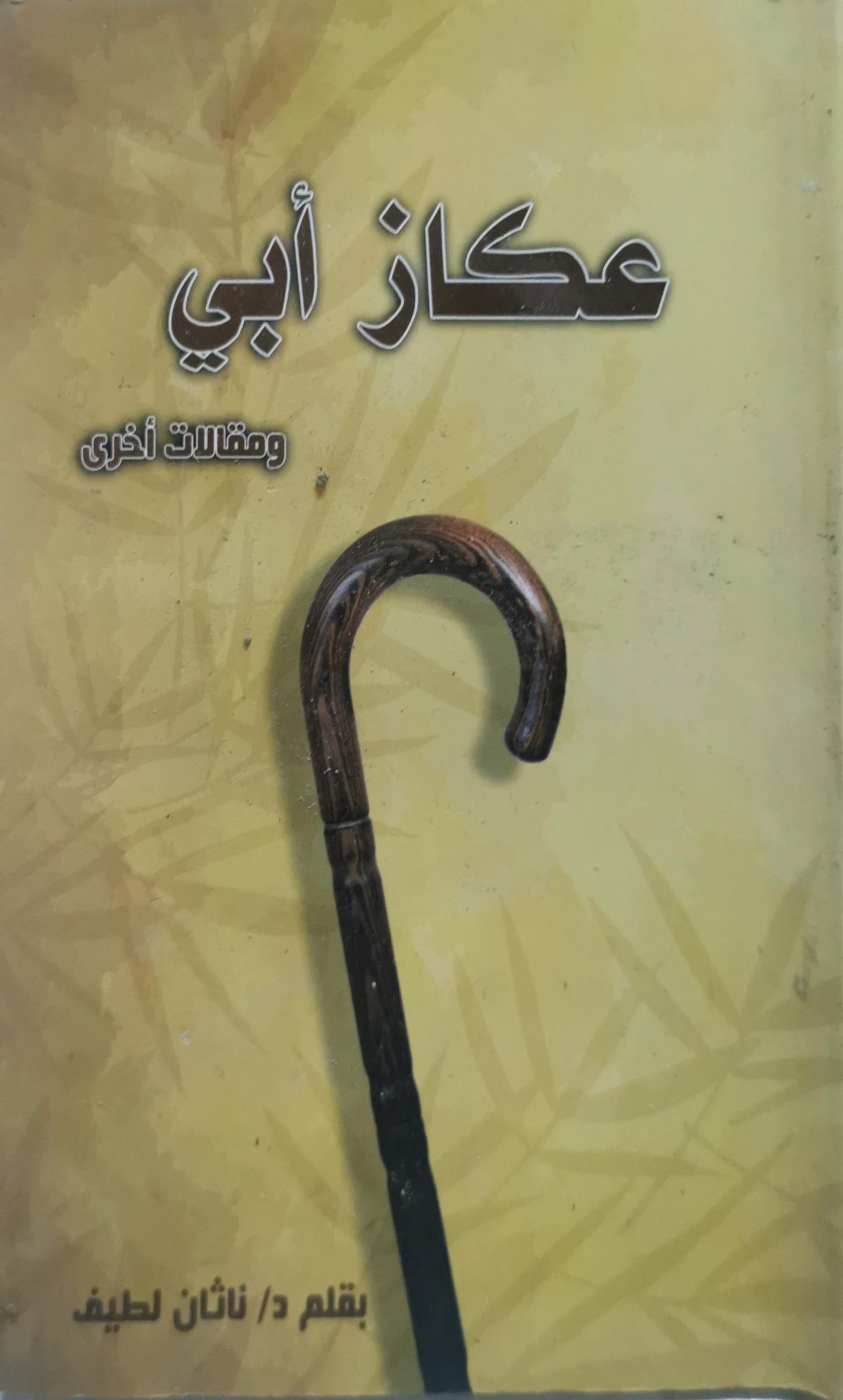 عكاز أبي: ومقالات أخرى - د. ثائر لطيف