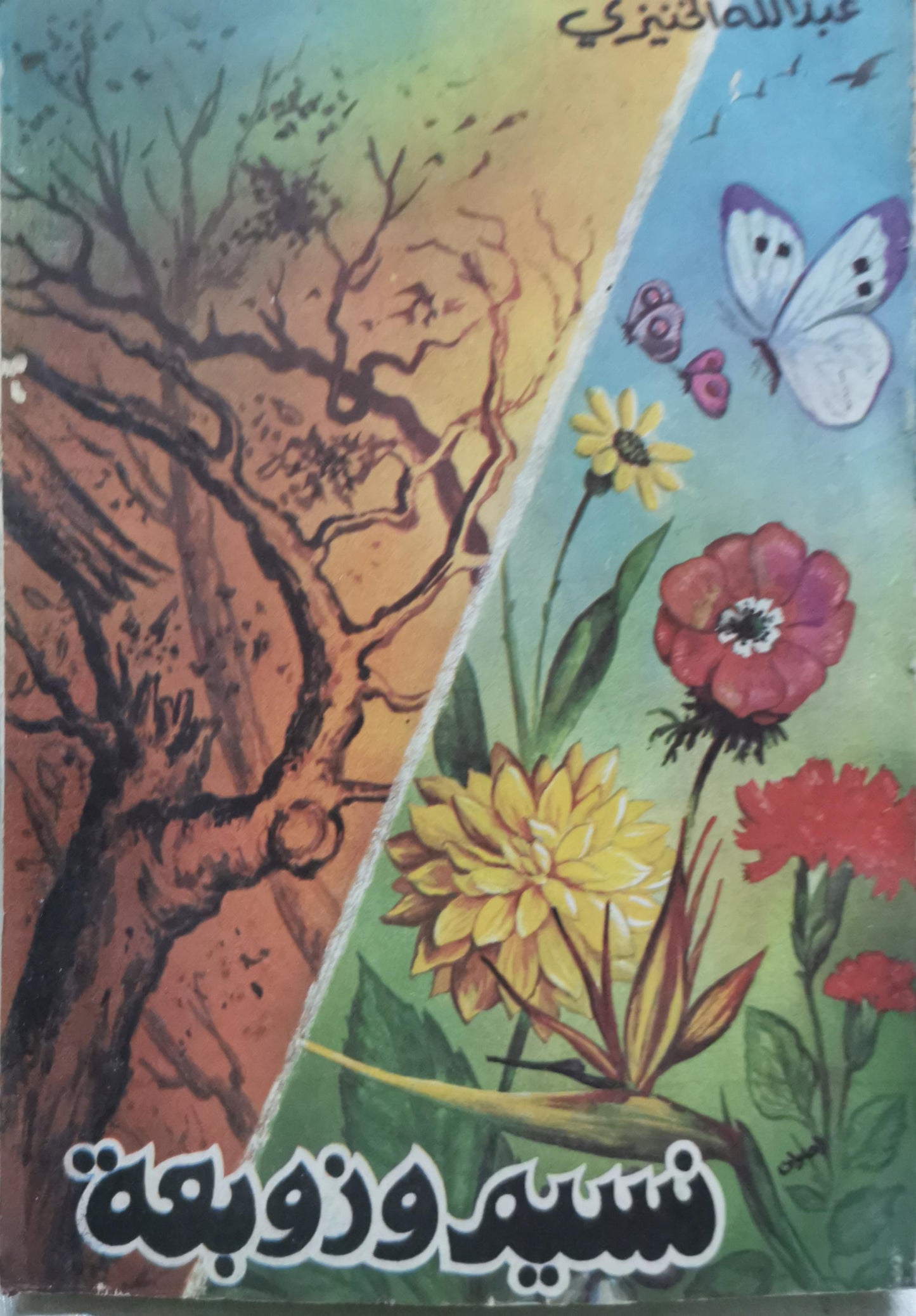 نسيم وذبابة