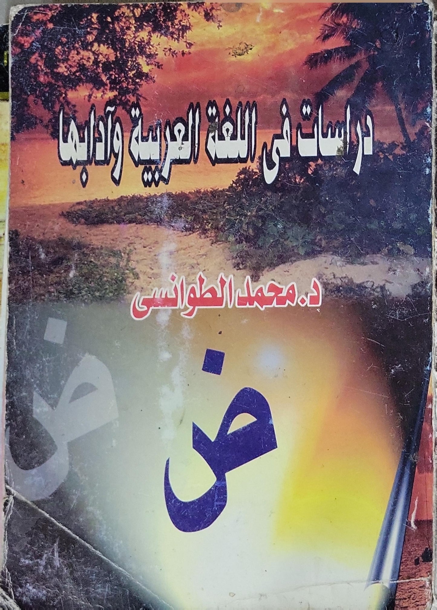 دراسات في اللغة العربية وآدابها - د. محمد الطوانسي