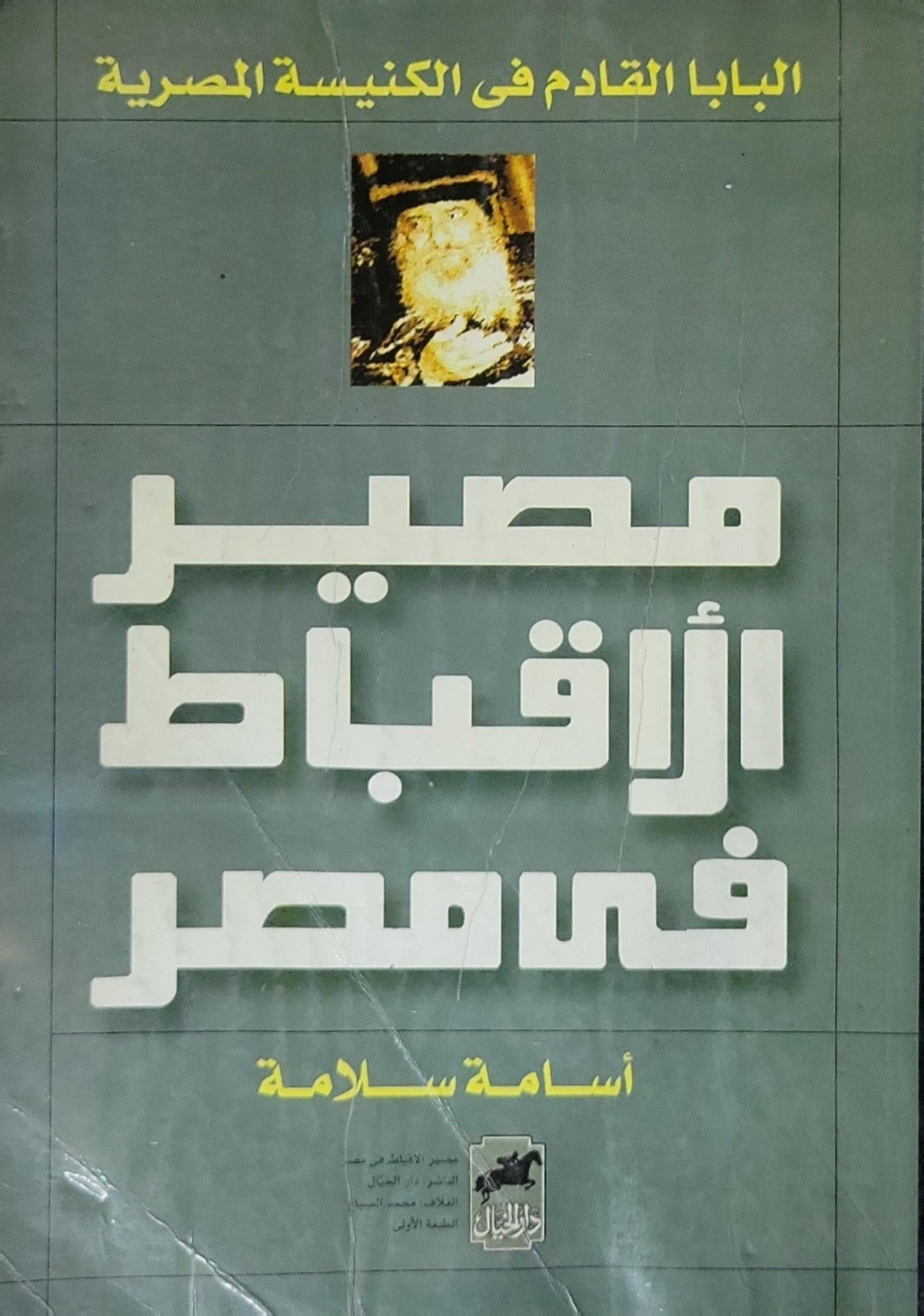 مصير الأقباط في مصر: البابا القادم في الكنيسة المصرية - أسامة سلامة
