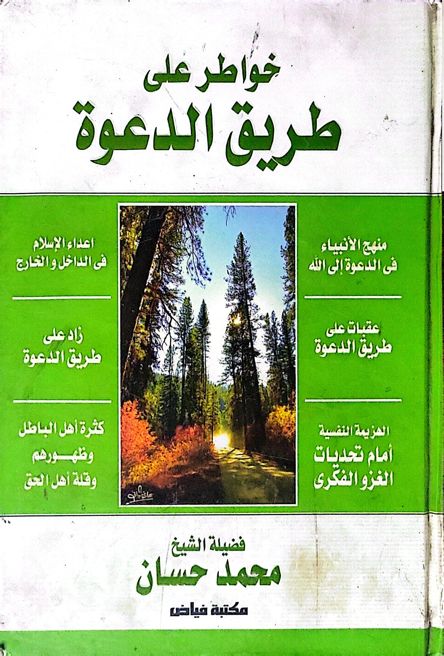 خواطر على طريق الدعوة - محمد حسان