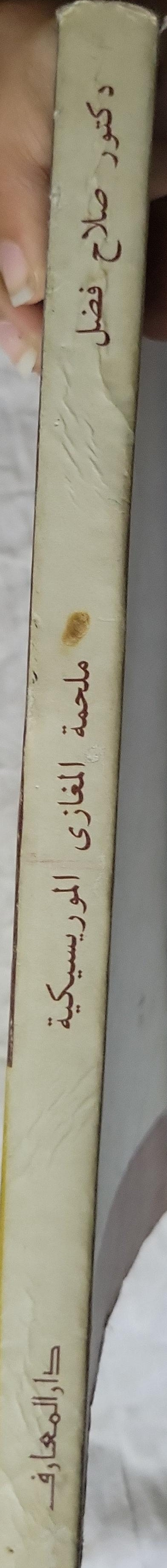 ملحمة الغزي الموريسكية: دراسة في الأدب الشعبي المقارن - دكتور صلاح فضل