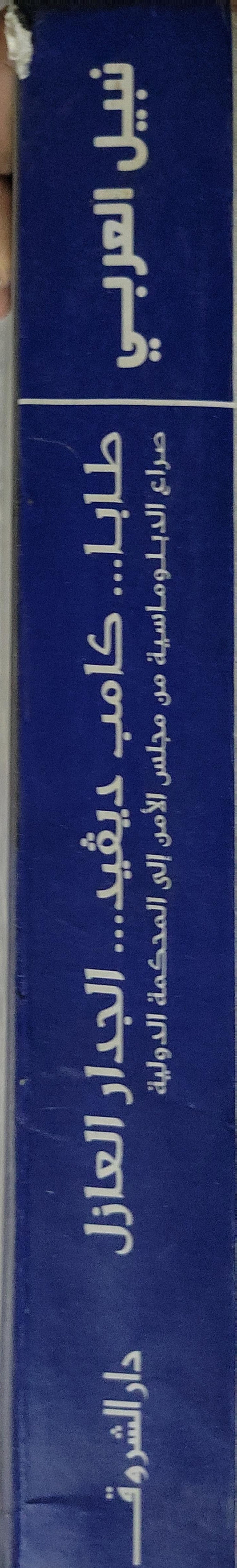 طابا.. كامب ديفيد.. الجدار العازل (2008): صراع الدبلوماسية من مجلس الأمن إلى المحكمة الدولية - نبيل العربي