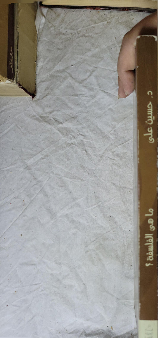 ما هى الفلسفة؟ - د. حسين على