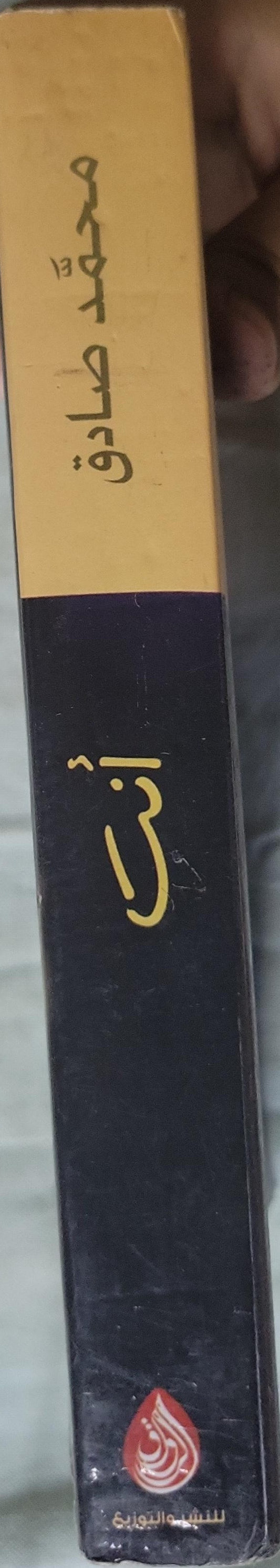 أنت: فلنبدأ العبث - محمد صادق