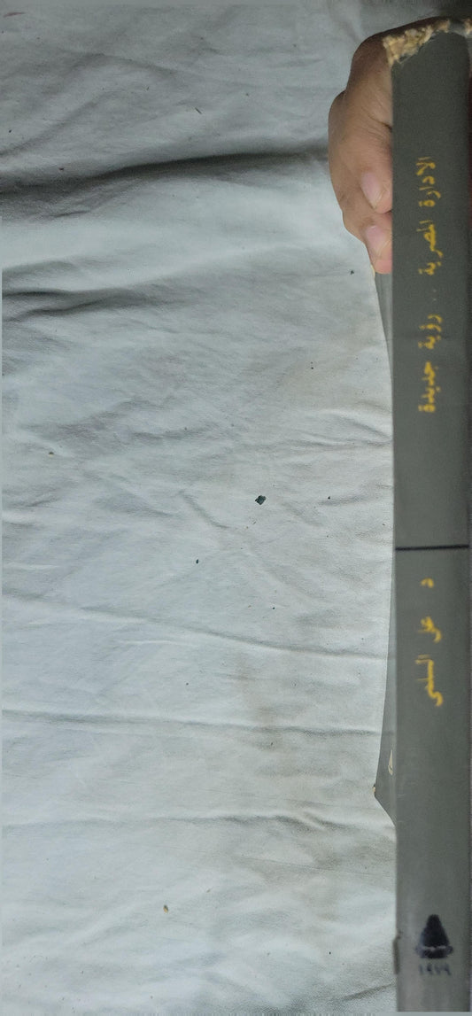 الإدارة المصرية: رؤية جديدة (1994): رؤية جديدة - علي السلمي