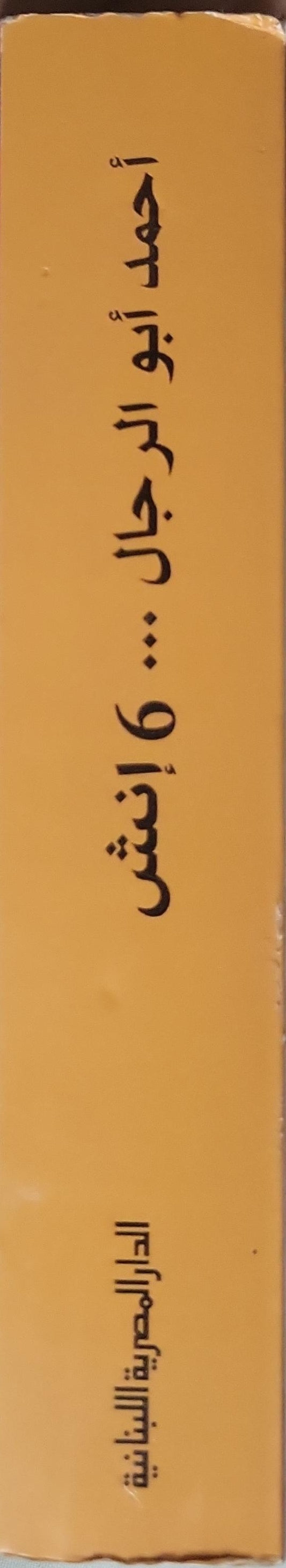 6 إنش: رواية — الطبعة الخامسة - أحمد أبو الرجال