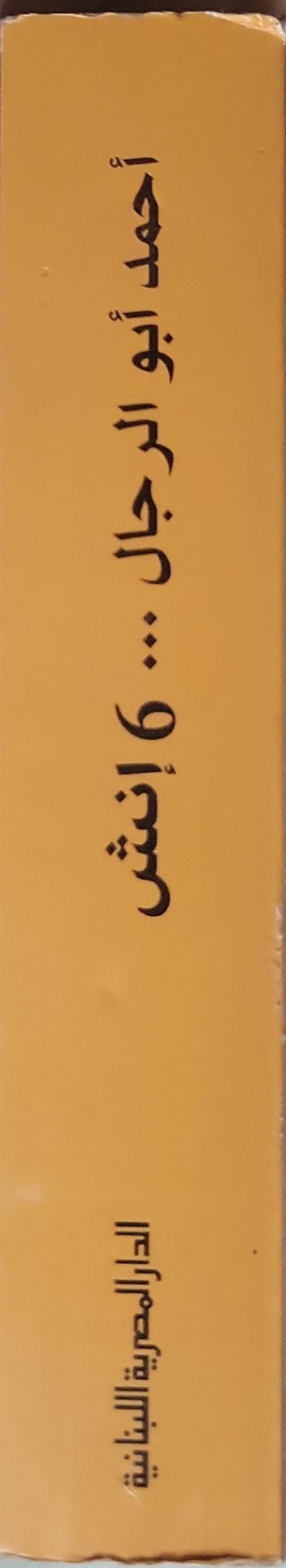 6 إنش: رواية — الطبعة الخامسة - أحمد أبو الرجال
