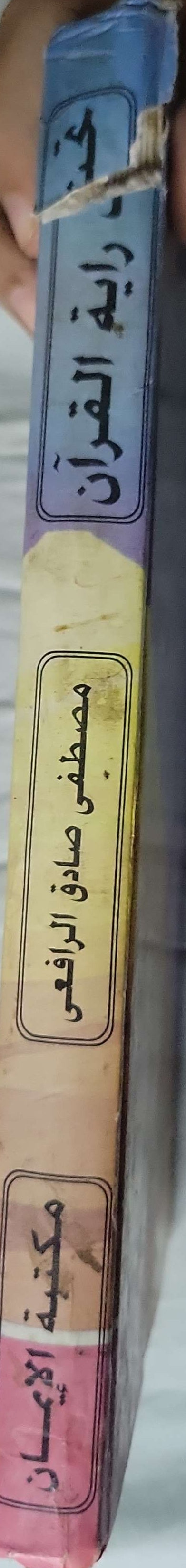 تحت راية القرآن: ضبط وتحقيق: عبدالله المشناوي - مصطفى صادق الرافعي