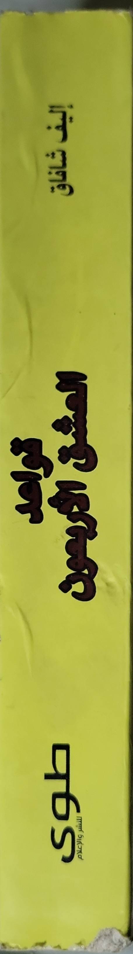 قواعد العشق الأربعون: رواية عن جلال الدين الرومي - إليف شافاق