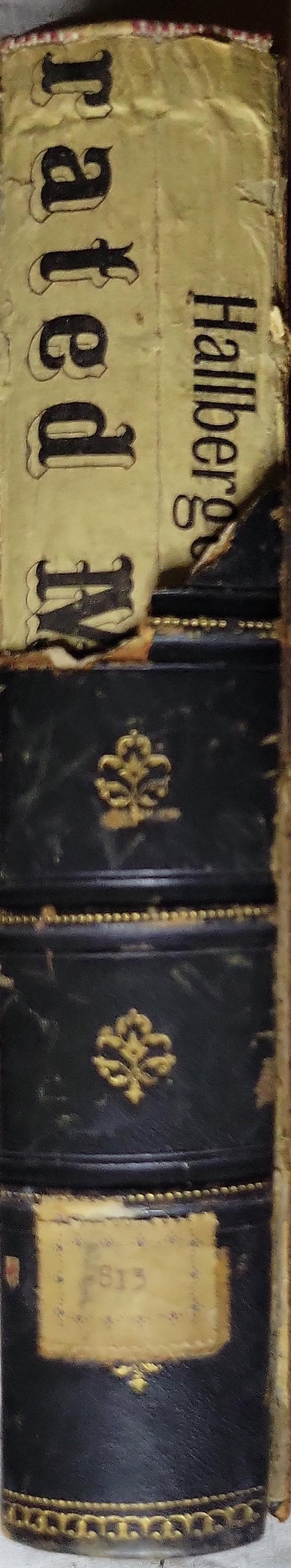 Βυζαντιναί Μελέται (1857) — Byzantine Studies: Περί πηγών Νεοελληνικής εθνότητος από Η' αχρι Ι' εκατονταετηρίδος Μ. Χ. By Σ. Ζαμπέλιου.