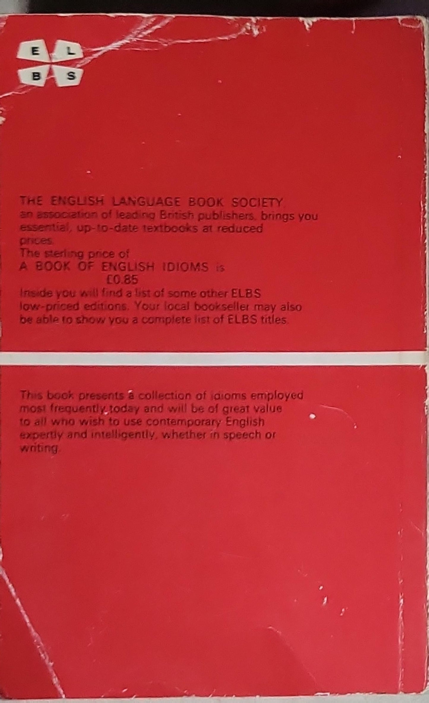 A Book of English Idioms: Third Edition