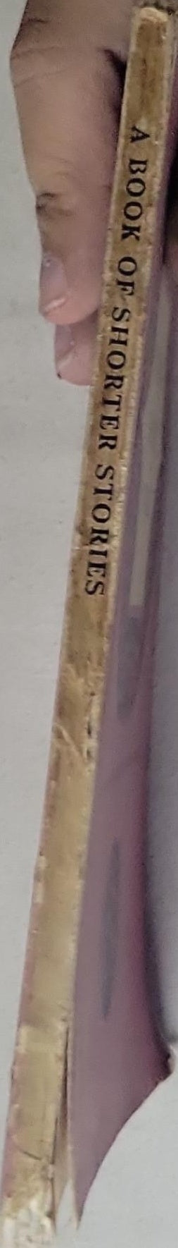 A Book of Shorter Stories