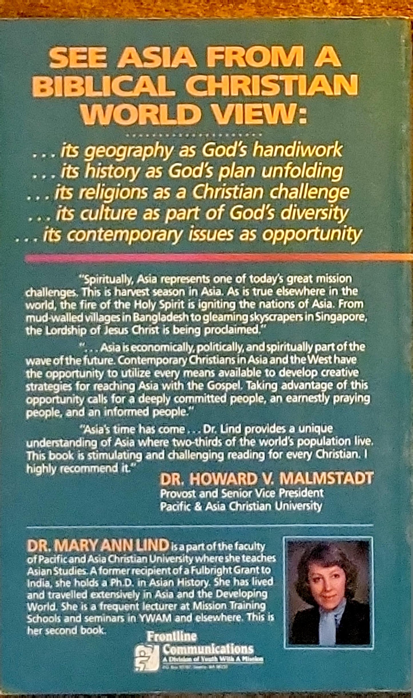 A Christian Perspective on Asia
