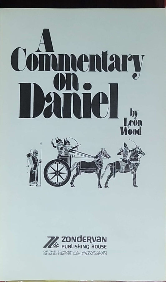 A Commentary on Daniel