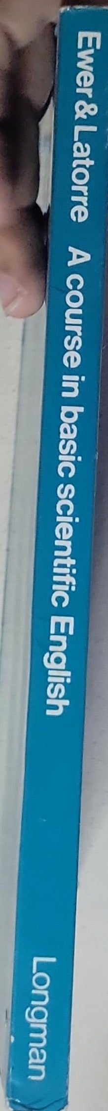 A course in basic scientific English: Students book