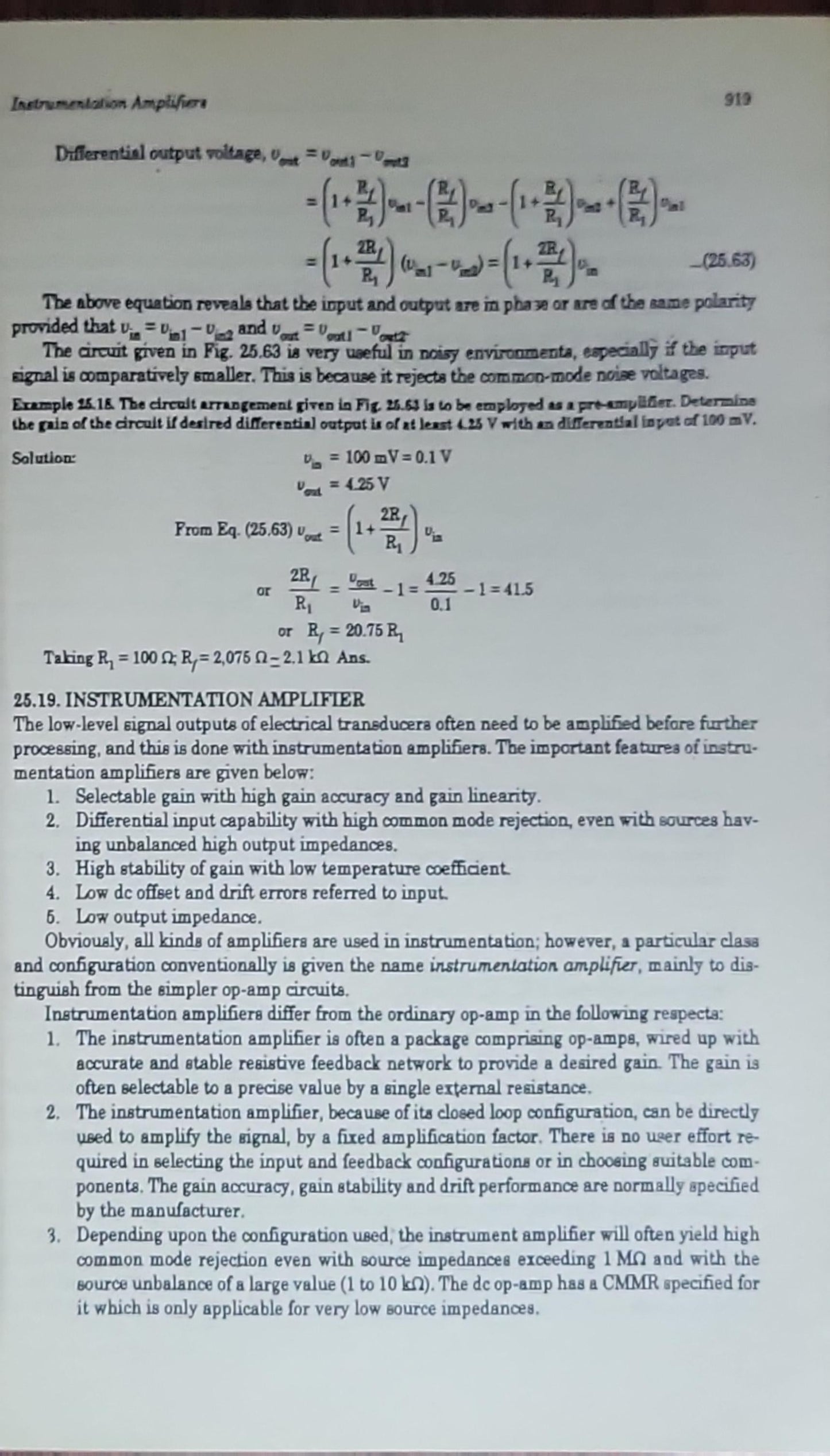 A Course in Electronics and Electrical Measurements and Instrumentation
