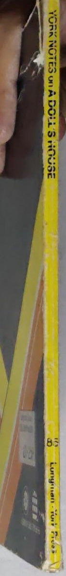 A Doll's House: Notes on A Doll's House (York Notes)