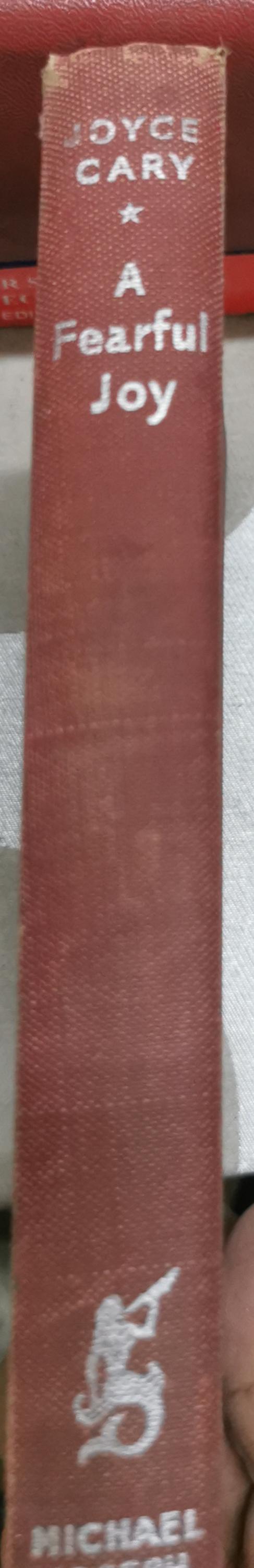 A Fearful Joy By Joyce Cary