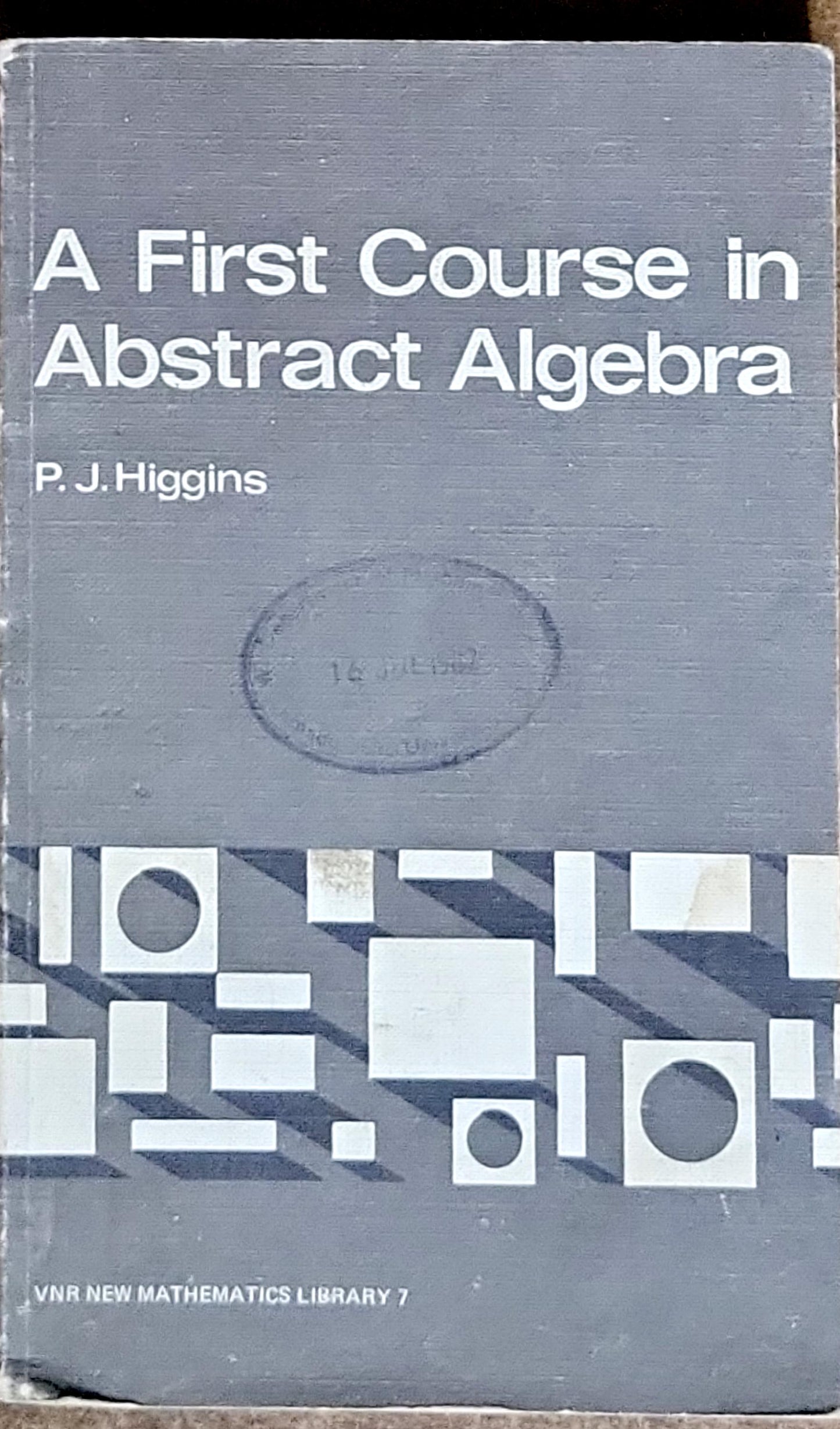 A First Course in Abstract Algebra