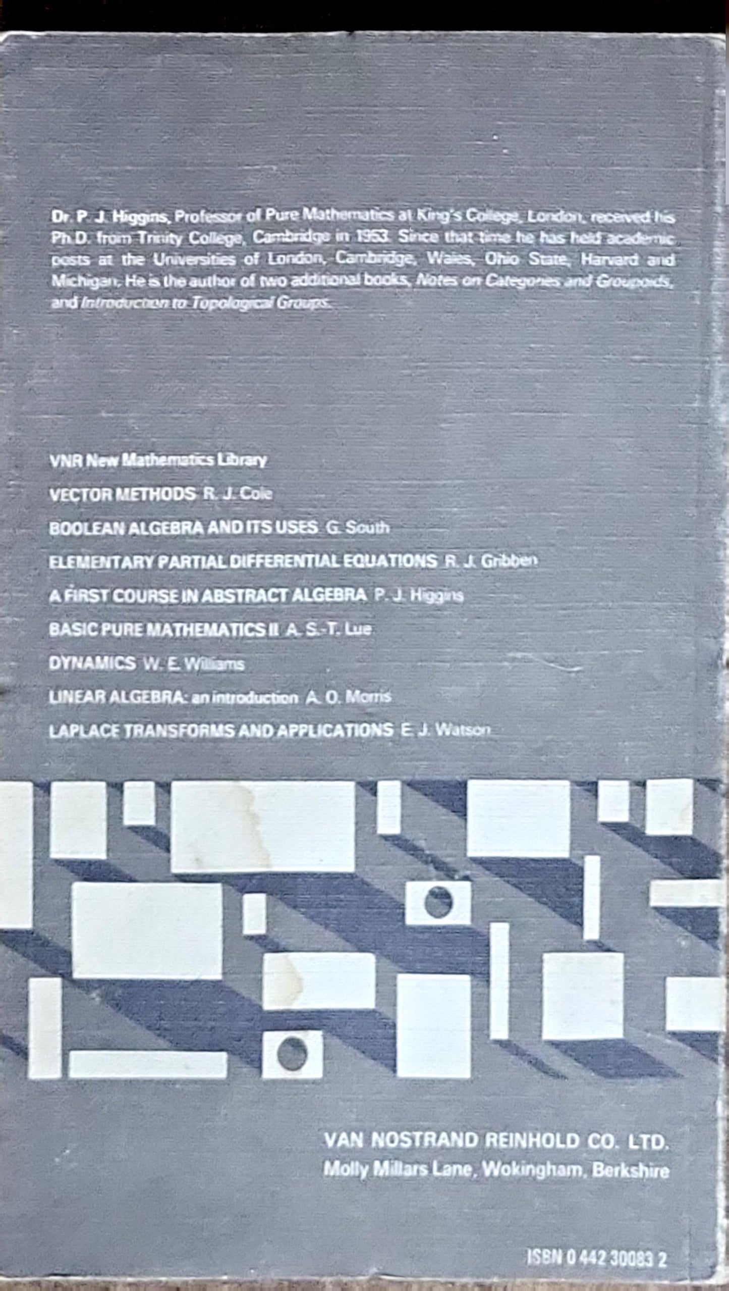 A First Course in Abstract Algebra