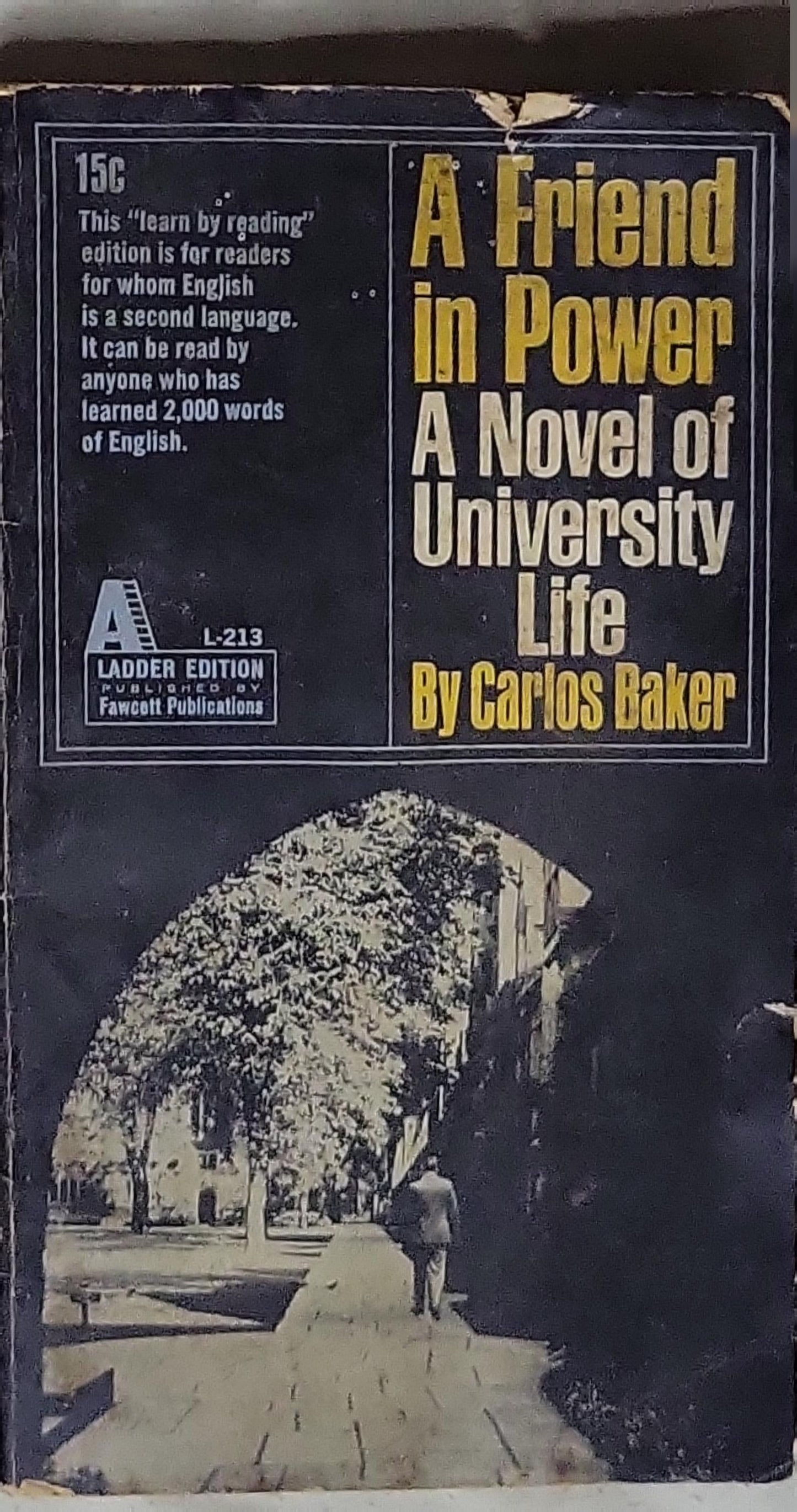 A Friend in Power: A Novel of University Life