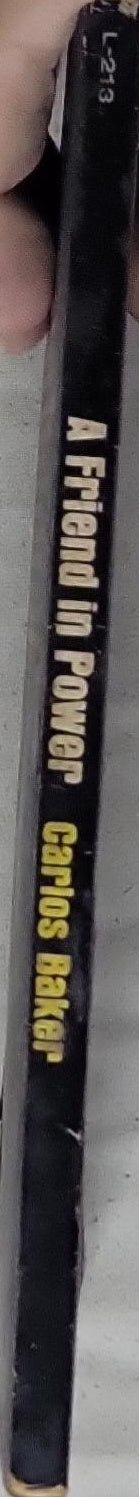 A Friend in Power: A Novel of University Life