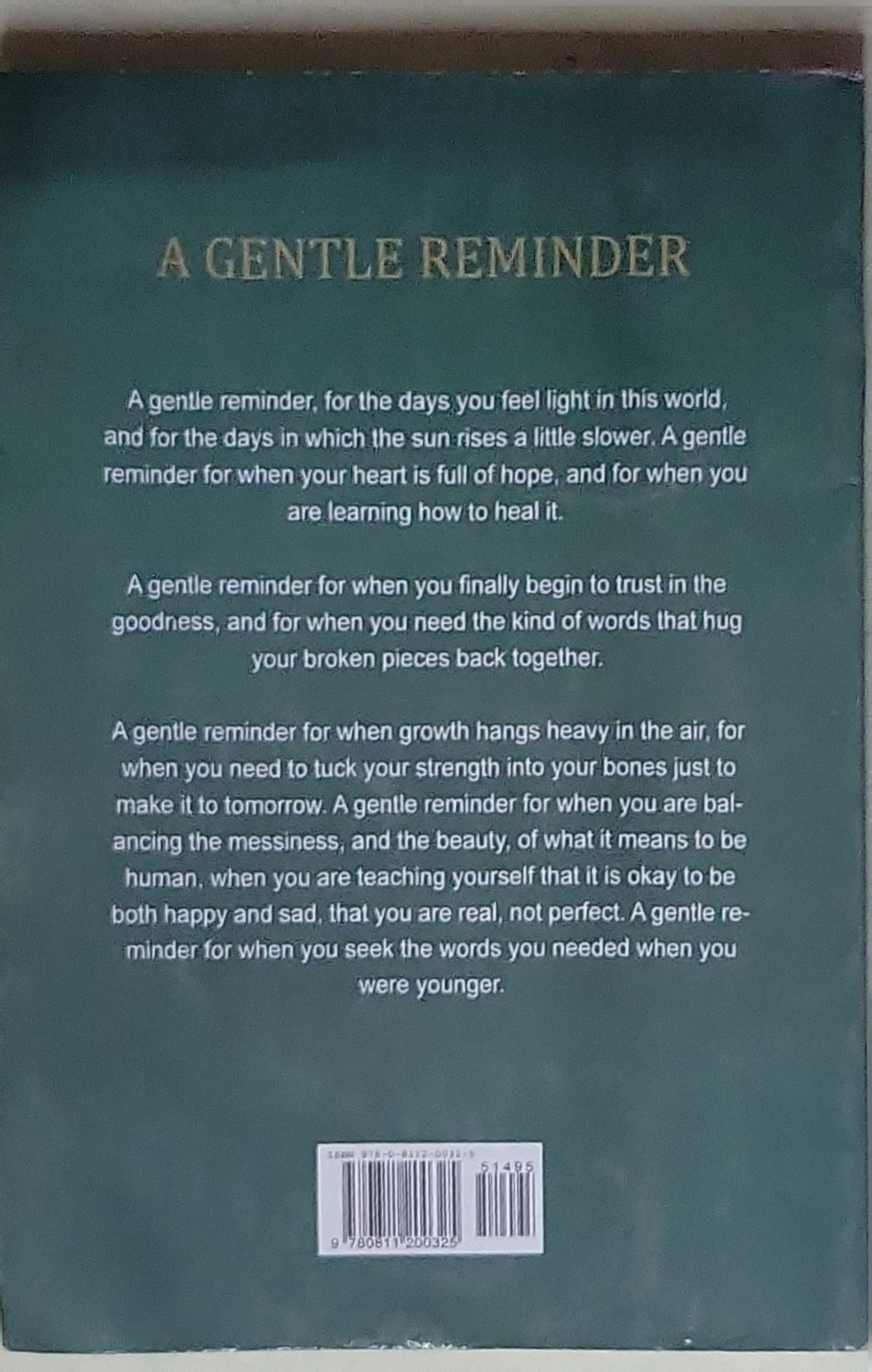 A Gentle Reminder