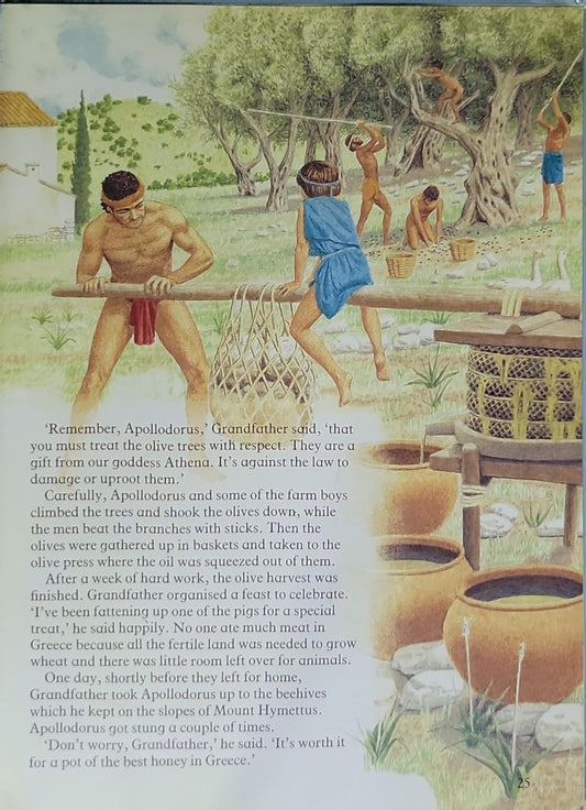 A Greek Potter: The Everyday Life Of