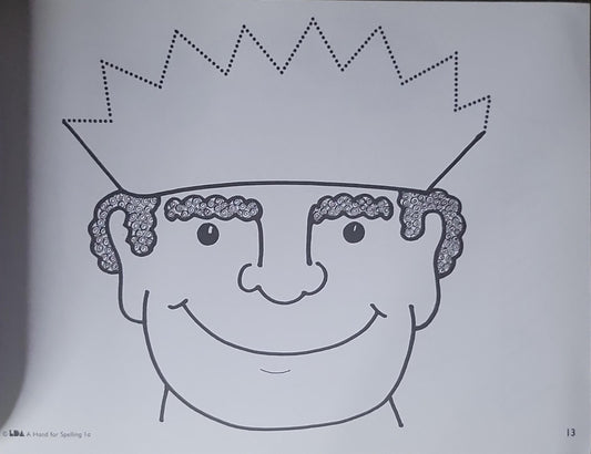 A Hand for Spelling 1a: A spelling scheme in joined writing