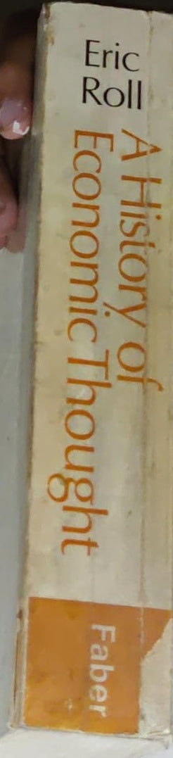 A History of Economic Thought