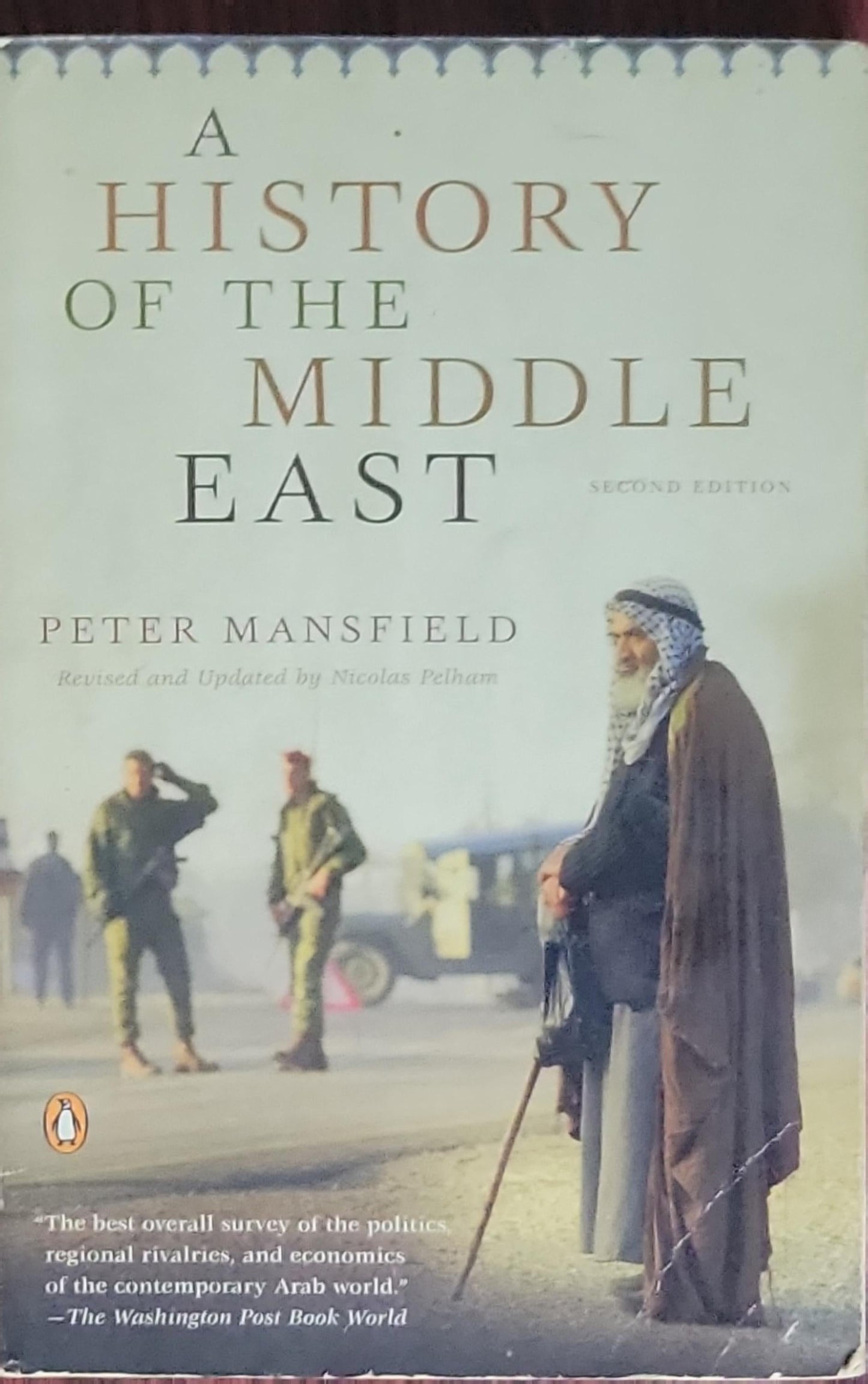 A History of the Middle East