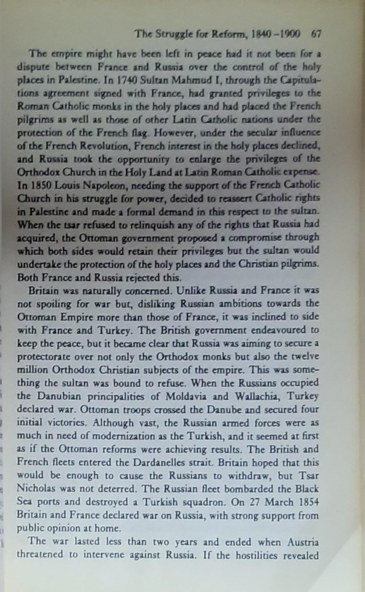 A History of the Middle East