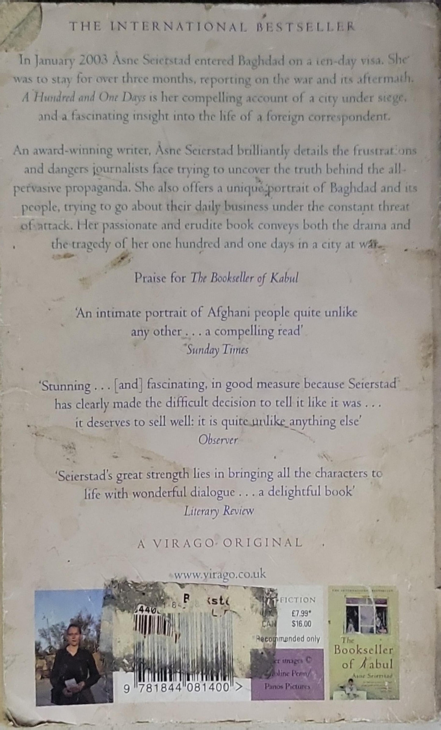 A Hundred and One Days: A Baghdad Journal